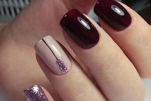 Маникюр + Shellac + дизайн — Винокурова Елена Александровна