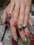 Маникюр + Shellac + Роспись — Волкова Ольга Юрьевна