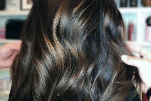 Окрашивание Balayage — Войцеховский Марк Нуриевич