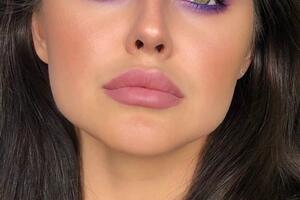 Цветной smoky eyes — Султанова Алина Сергеевна