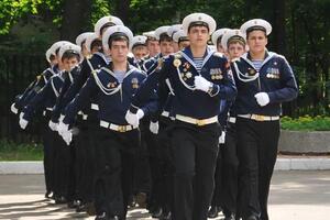 Фото парада нахимовцев — Янцева Светлана