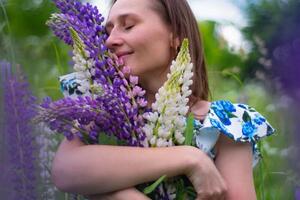 Фотосъемка в люпинах — Захаренкова Юлия Владимировна