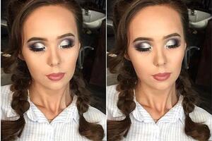 3D make up — Жамалханова Бакгуль Талгатовна