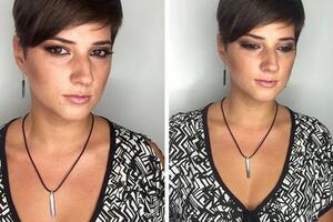 Luxury smoky eyes make-up — Жукова Евгения Владимировна