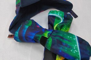 АктивСпец — Шапка-ушанка+варежки Арктическое сияние — Портфолио №8