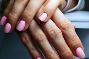 Алипова Оксана Викторовна — Снятие,маникюр,укрепление гелем,дизайн,топ — Портфолио №38