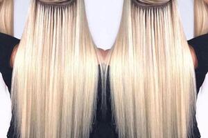 Коррекция итальянского (капсульного) наращивания — Hair Hair Direct