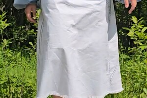 Кляц Злата Константиновна — Пошив юбки трапеции 3500р + ткань — Портфолио №4