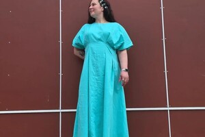 Кляц Злата Константиновна — Пошив платья стоит 3500р + ткань — Портфолио №6