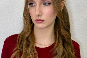 Кольцова Людмила Ивановна — Макияж и прическа — Портфолио №10