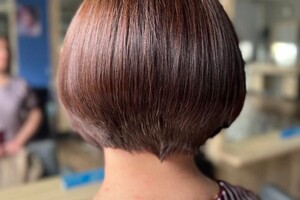 Кольцова Людмила Ивановна — Стрижка боб — Портфолио №6