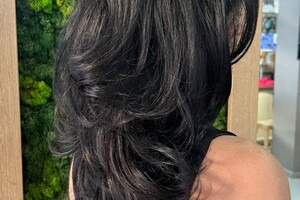 Кольцова Людмила Ивановна — Стрижка шегги — Портфолио №7