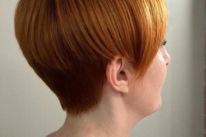 Кольцова Людмила Ивановна — Стрижка пикси — Портфолио №8