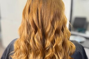 Кольцова Людмила Ивановна — Укладка локоны — Портфолио №9