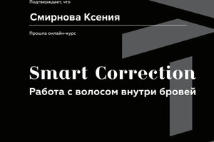 Диплом / сертификат №1 — Смирнова Ксения Сергеевна