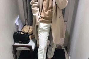 Massimo Dutti look — Беляева Марич Андреевна