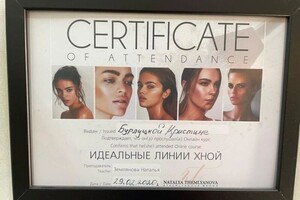 Диплом / сертификат №4 — Бурлуцкая Кристина Александровна