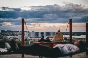 Фотопрогулки в Нижнем Новгороде для туристов и жителей города, фото на закате, фото в разных частях города с... — Литовченко Екатерина Вячеславовна