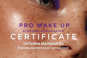 Диплом / сертификат №4 — Малышева Татьяна Андреевна