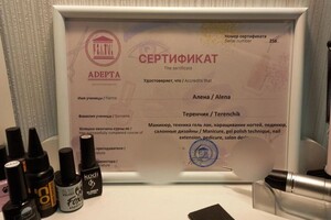 Диплом / сертификат №1 — Теренчик Алена Романовна