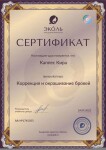 Диплом / сертификат №14 — Каппес Кира Викторовна