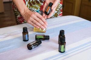 Расслабляющий и терапевтический массаж с аромамаслами DoTerra. DoTerra - чистые аромамасла терапевтического класса. — Игумнова Светлана Сергеевна