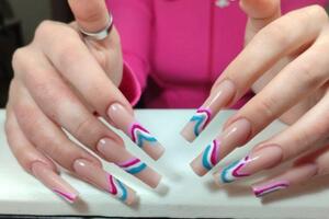 Портфолио №8 — Cute nails
