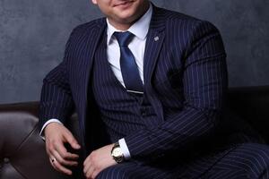 Мужской портрет — Головков Владимир