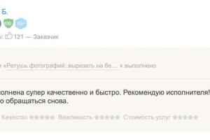 Отзывы клиентов — Ивлев Андрей Сергеевич
