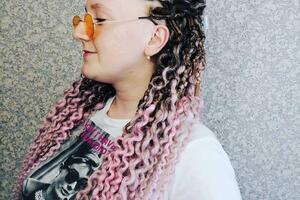 Гофро дреды — Никулина Анастасия Евгеньевна