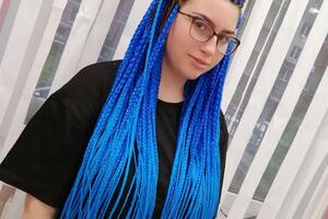 Де косы. Комплект ручная работа. — Рахматулина Анна Александровна