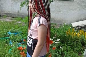 Сенегальские косы — Рахматулина Анна Александровна