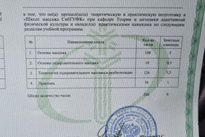 Диплом / сертификат №2 — Шелковая Светлана Александровна