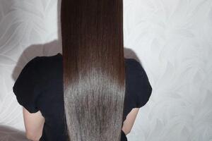 Кератиновое выпрямление волос — Шульгина Алина Александровна