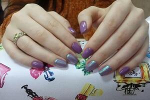 Маникюр с покрытием гель лака — Стасюк Анна Васильевна