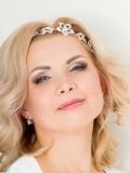 Темерева Жанна Витальевна — бровист; педикюр, маникюр, наращивание ногтей (Омск)
