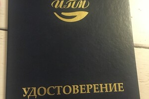 Диплом / сертификат №6 — Немов Руслан Александрович