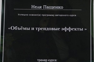 Диплом / сертификат №2 — Пащенко Неля Рашидовна