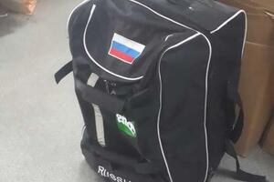 Хоккейные баулы. Сумки на колесах для хоккея — SportBag