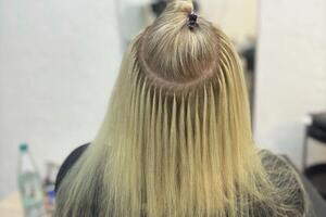 Итальянское капсульное наращивание — Азьмухаметова Наталья Рустамовна