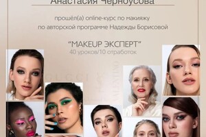 Диплом / сертификат №7 — Черноусова Анастасия Викторовна