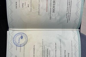 Диплом / сертификат №2 — Дульцева Ольга Ивановна