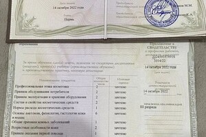 Диплом / сертификат №8 — Груздева Евгения Юрьевна