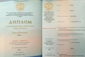 Диплом / сертификат №2 — Губина Наталья Анатольевна