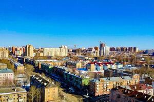 Городской пейзаж. — Иванов Дмитрий Андреевич