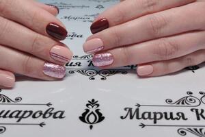 аппаратный Маникюр, покрытие г/л — Кокшарова Мария Геннадьевна