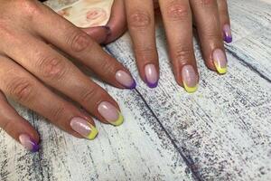 Аппаратный маникюр. Покрытие гель лаком, — Мельникова Джамиля Камилевна