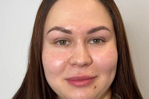 Ламинирование, окрашивание и коррекция бровей после татуажа — Никитина Ксения Сергеевна