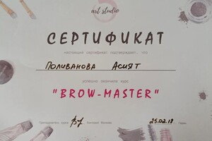 Диплом / сертификат №1 — Поливанова Асият Абдулбасировна