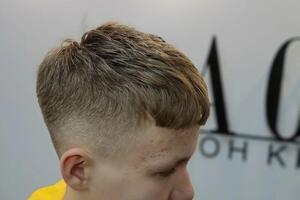 Мужская стрижка — Полюдова Любовь Григорьевна